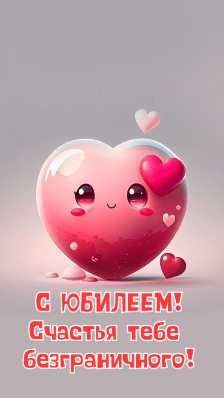 Счастья тебе безграничного!