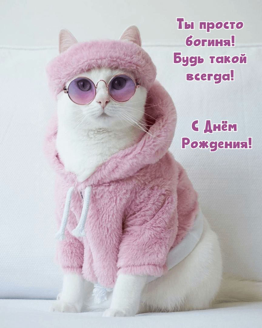 Ты просто богиня!