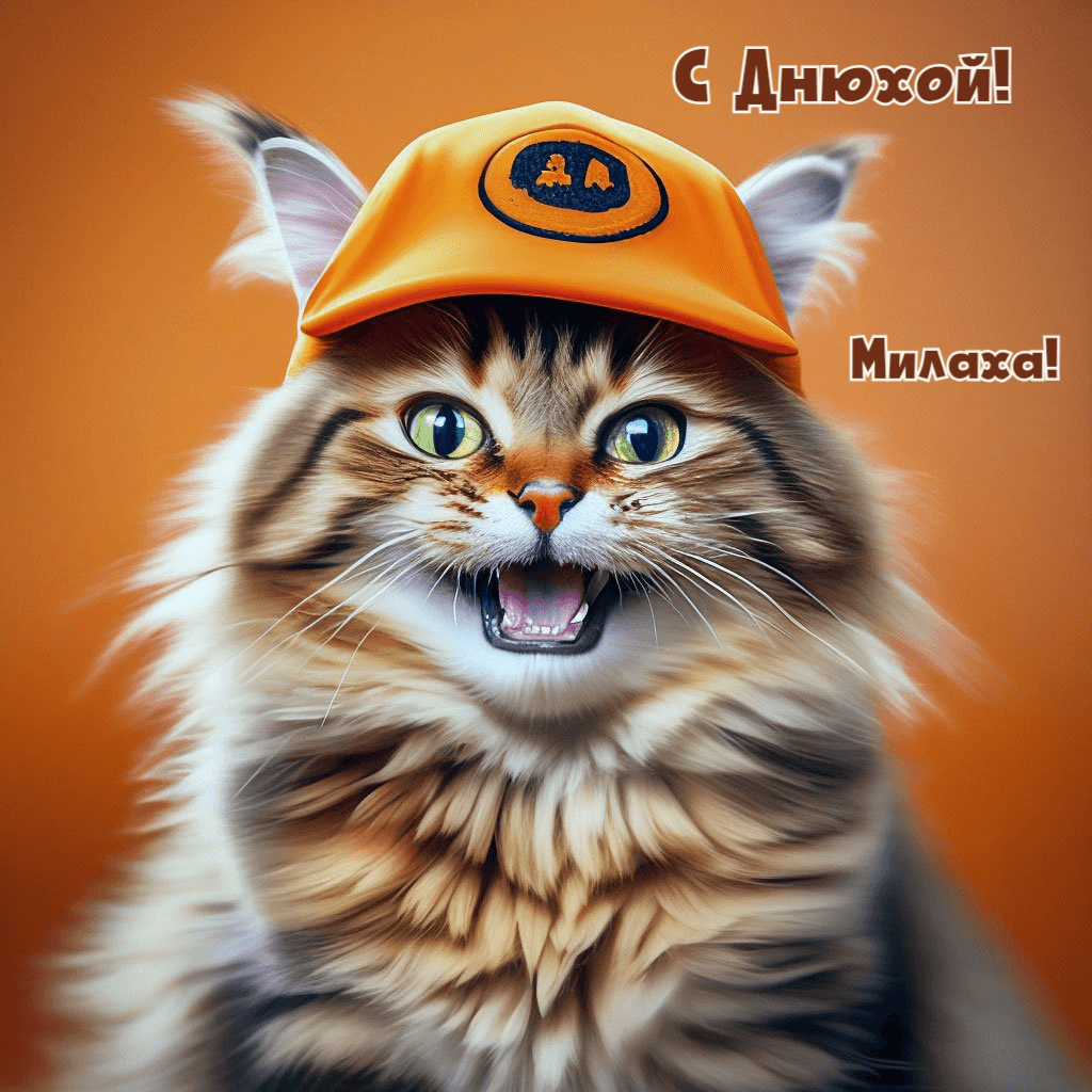 Милаха! С Днюхой!