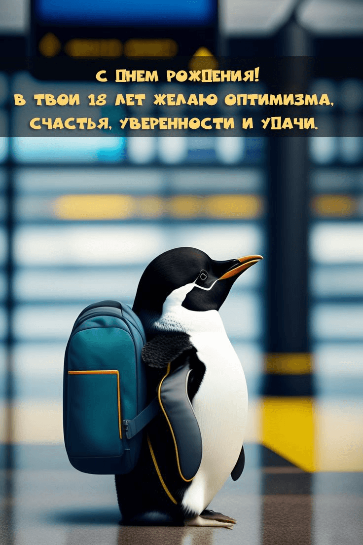 желаю оптимизма, счастья, уверенности и удачи.