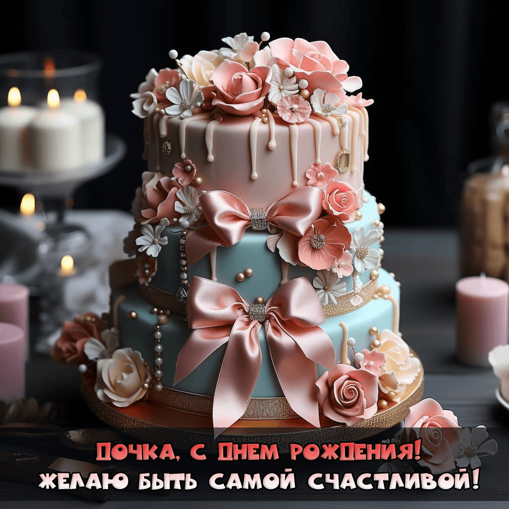 Желаю быть самой счастливой!