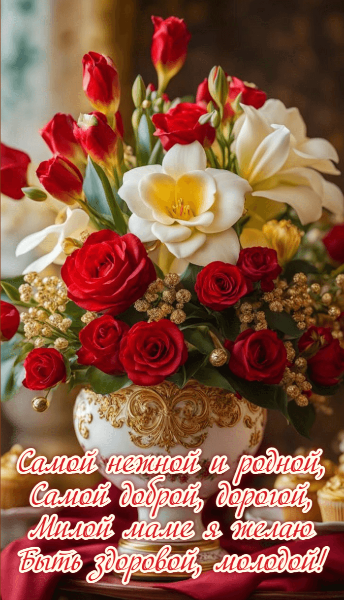 Самой нежной и родной, Самой доброй, дорогой