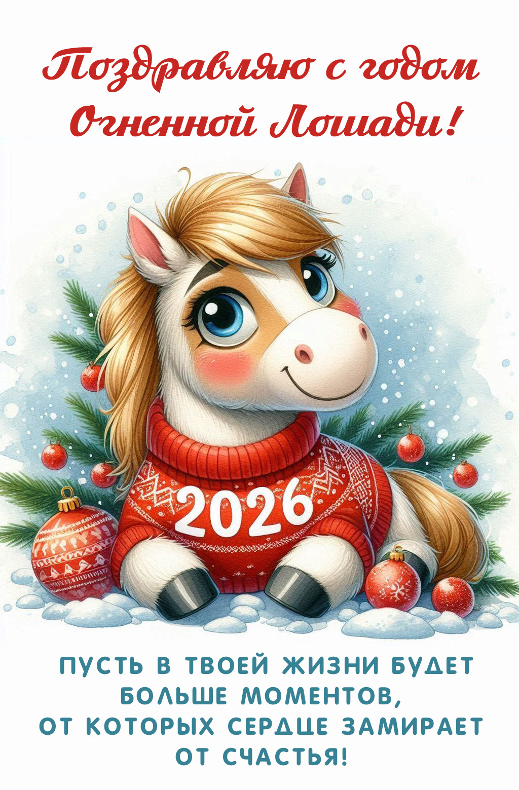 Пусть в твоей жизни будет больше моментов, от которых сердце замирает от счастья! 