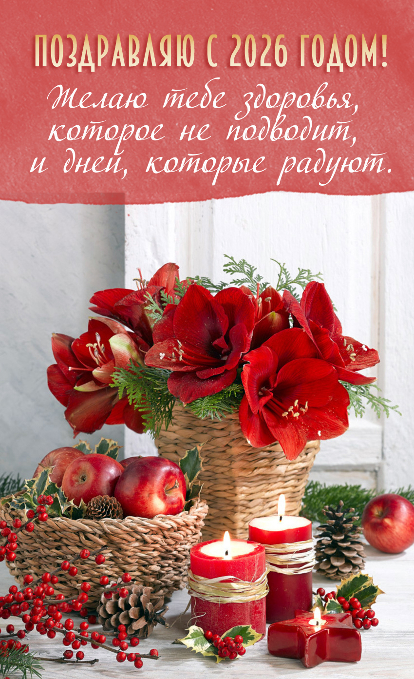  Желаю тебе здоровья, которое не подводит, и дней, которые радуют.