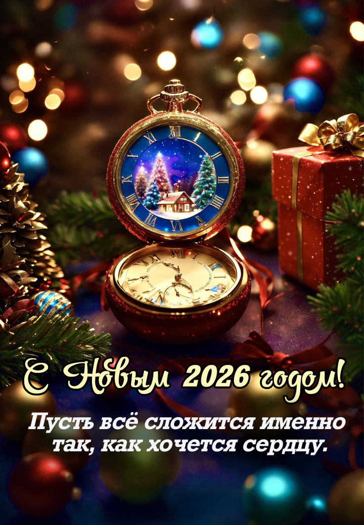 Пусть всё сложится именно так, как хочется сердцу.