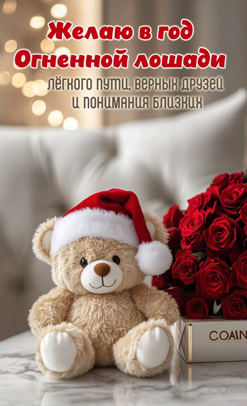 Желаю лёгкого пути, верных друзей и понимания близких.