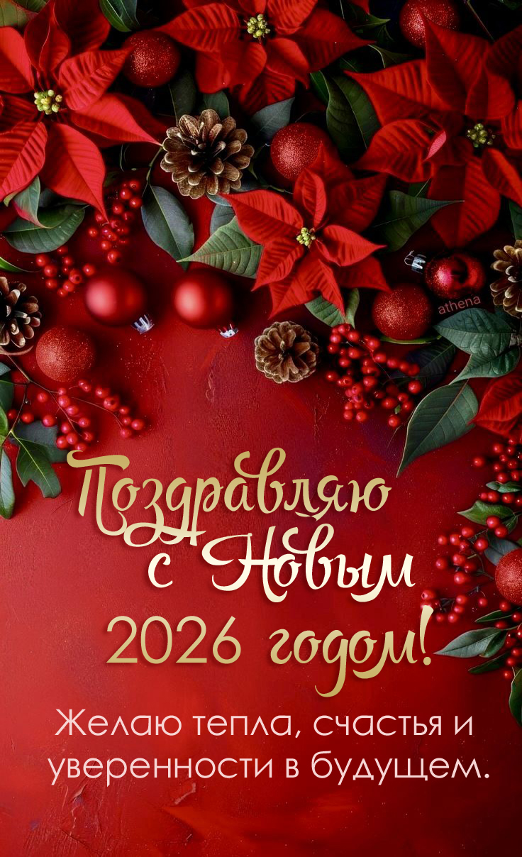 Желаю тепла, счастья и уверенности в будущем.