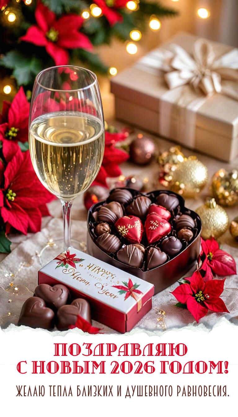 Желаю тепла близких и душевного равновесия.